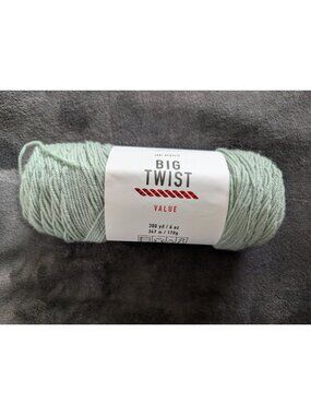 Big Twist Value Acrylic Yarn - Sage